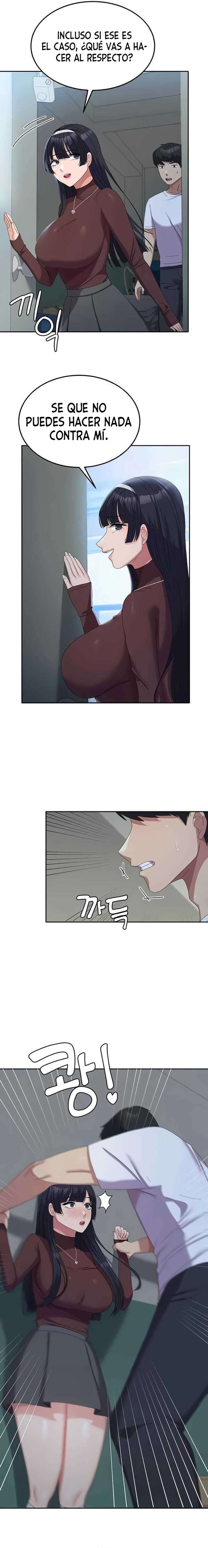 Universidad Femenina Capítulo 55 - Page 11