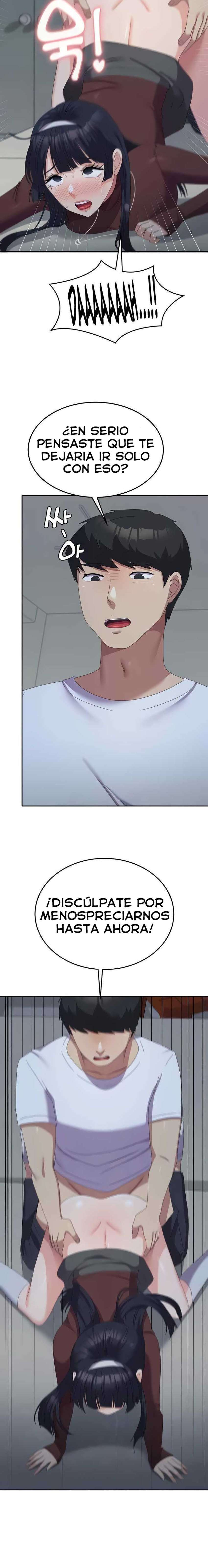 Universidad Femenina Capítulo 55 - Page 17