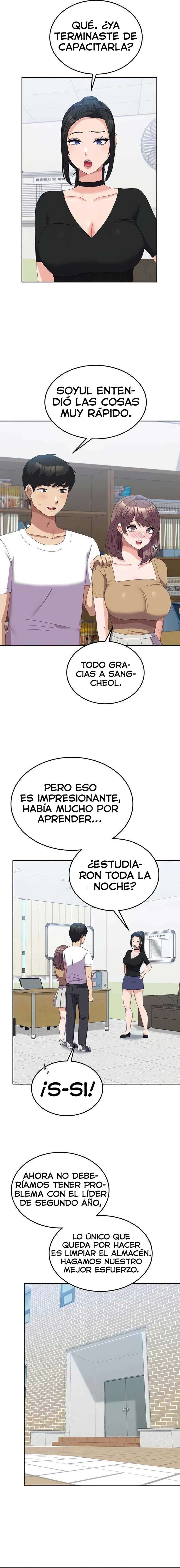 Universidad Femenina Capítulo 55 - Page 3