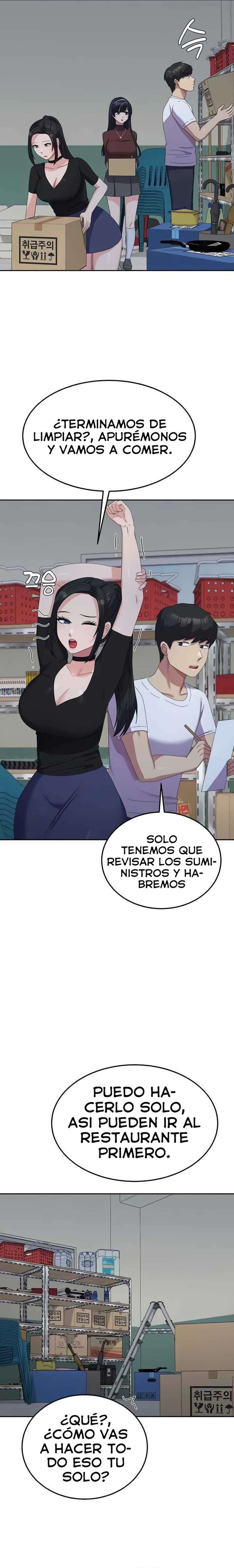 Universidad Femenina Capítulo 55 - Page 4