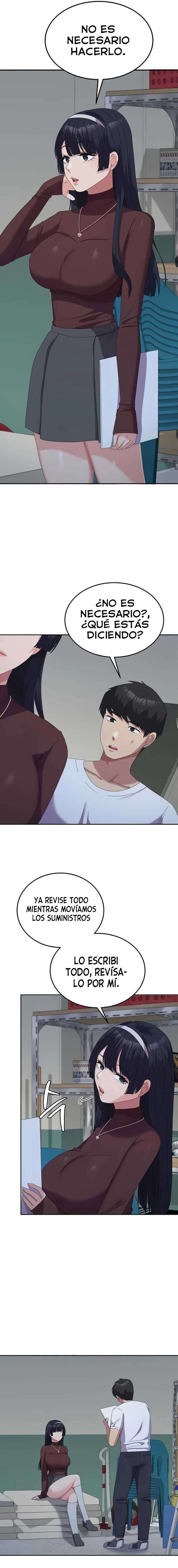 Universidad Femenina Capítulo 55 - Page 6