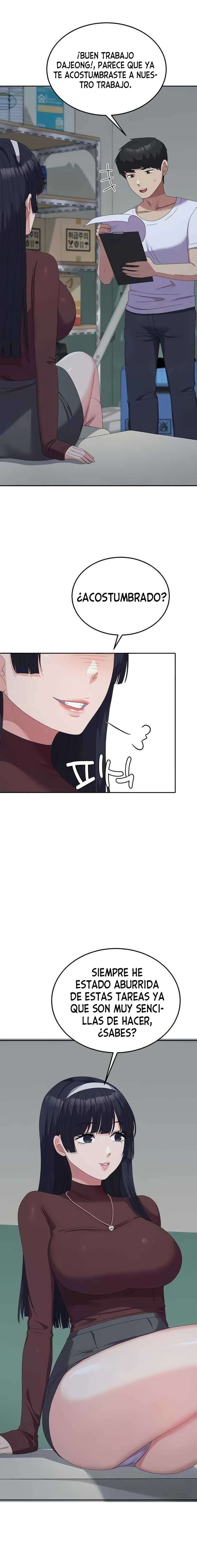 Universidad Femenina Capítulo 55 - Page 7