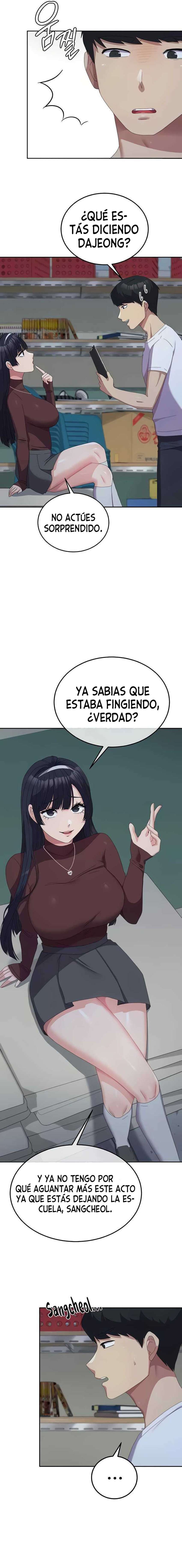 Universidad Femenina Capítulo 55 - Page 8