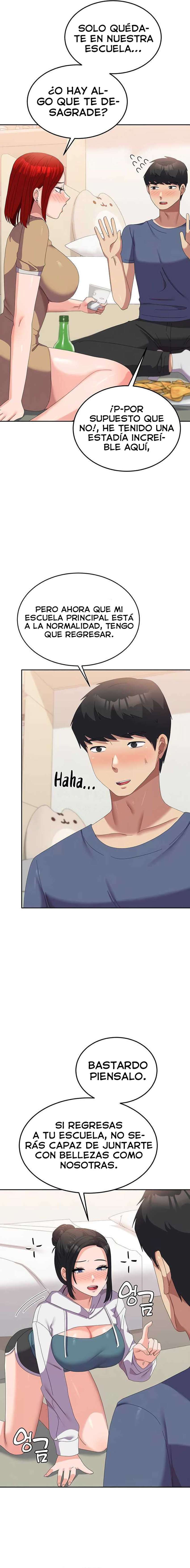 Universidad Femenina Capítulo 56 - Page 10