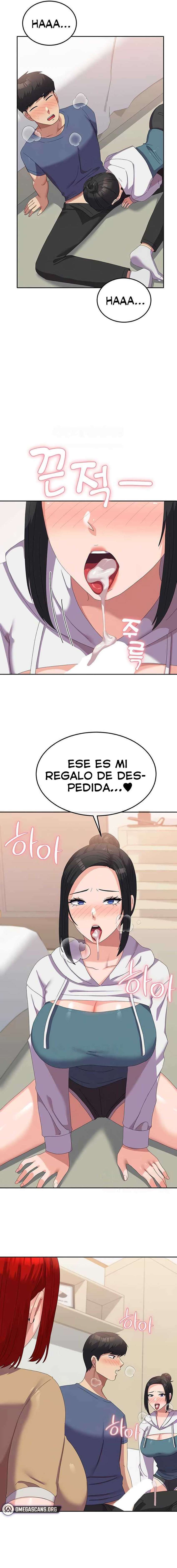 Universidad Femenina Capítulo 56 - Page 19