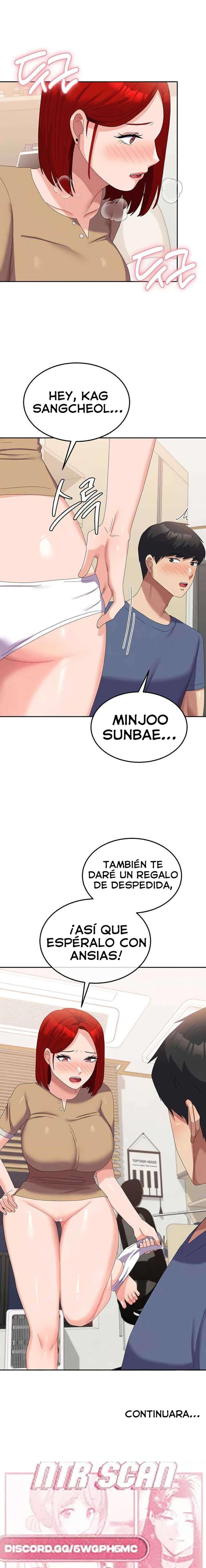 Universidad Femenina Capítulo 56 - Page 20