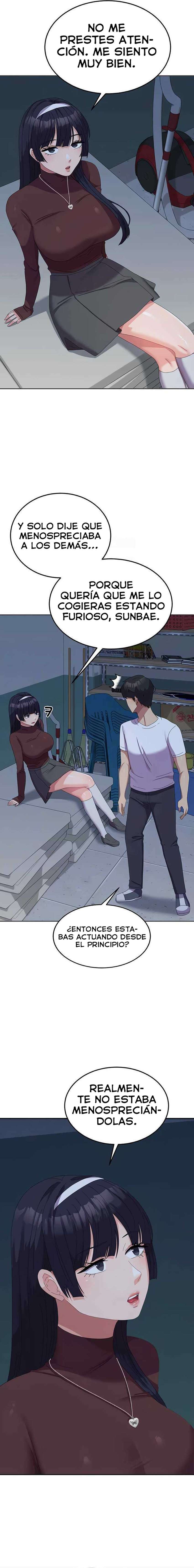 Universidad Femenina Capítulo 56 - Page 3