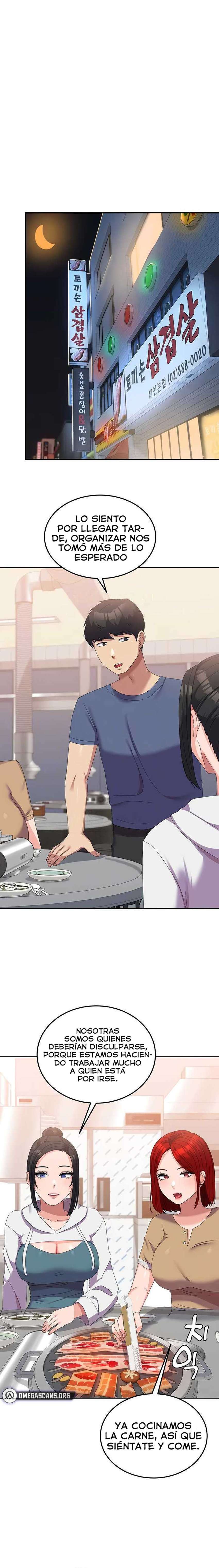 Universidad Femenina Capítulo 56 - Page 5