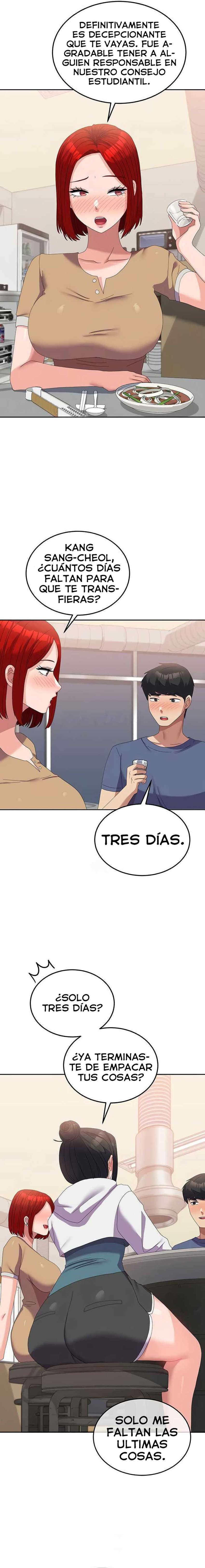 Universidad Femenina Capítulo 56 - Page 7