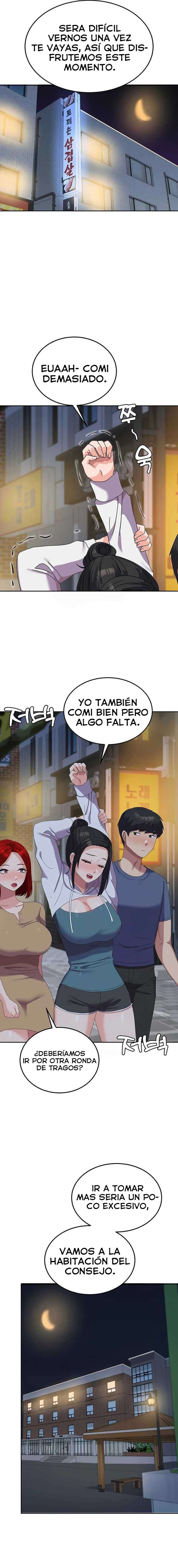 Universidad Femenina Capítulo 56 - Page 8