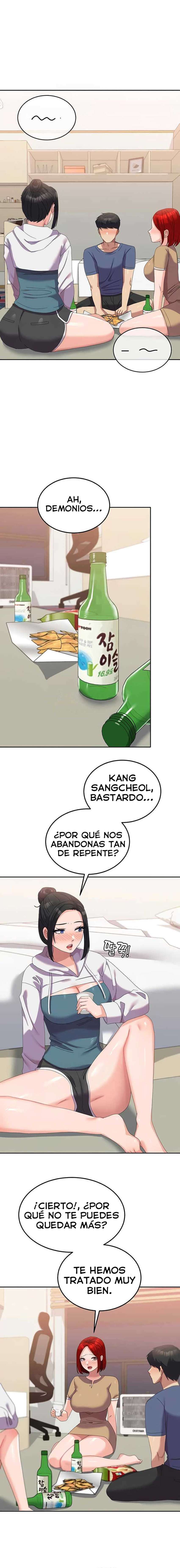 Universidad Femenina Capítulo 56 - Page 9