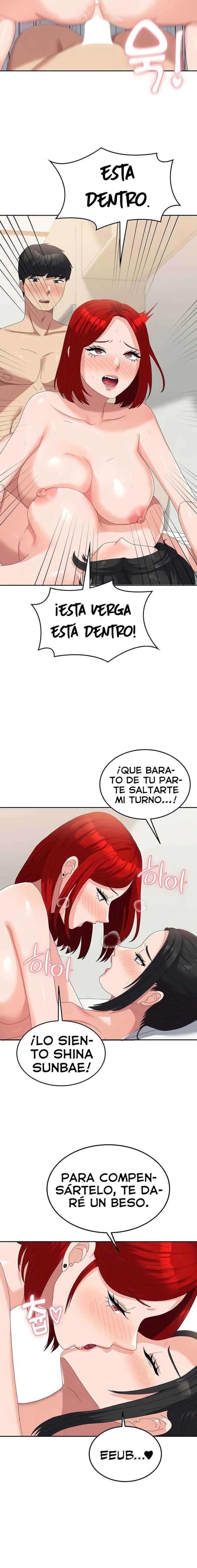 Universidad Femenina Capítulo 57 - Page 15