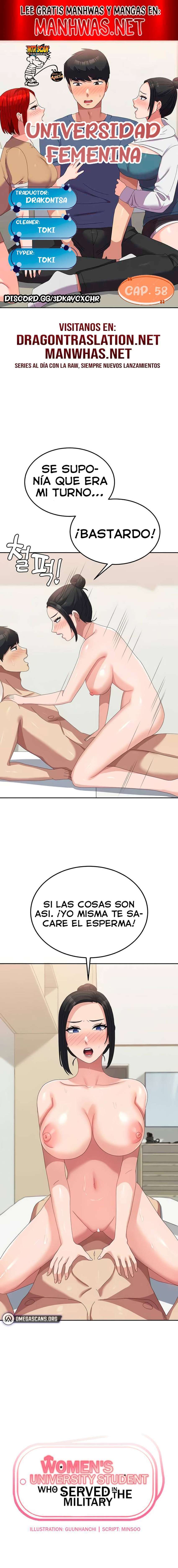 Universidad Femenina Capítulo 58 - Page 1