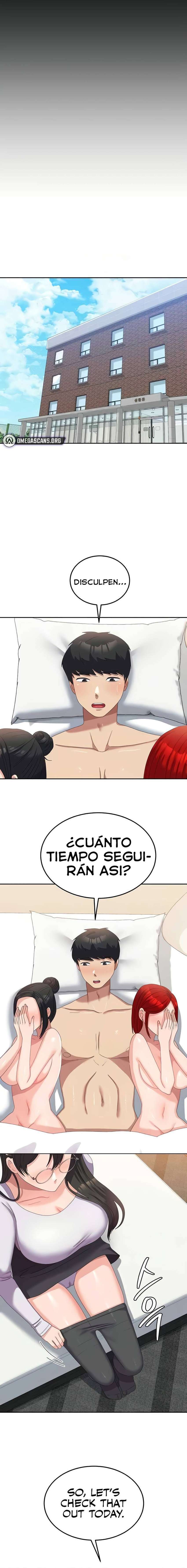 Universidad Femenina Capítulo 58 - Page 13