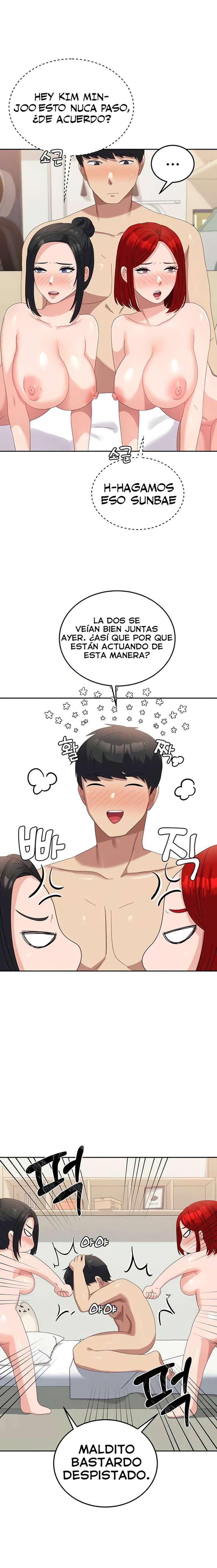 Universidad Femenina Capítulo 58 - Page 16