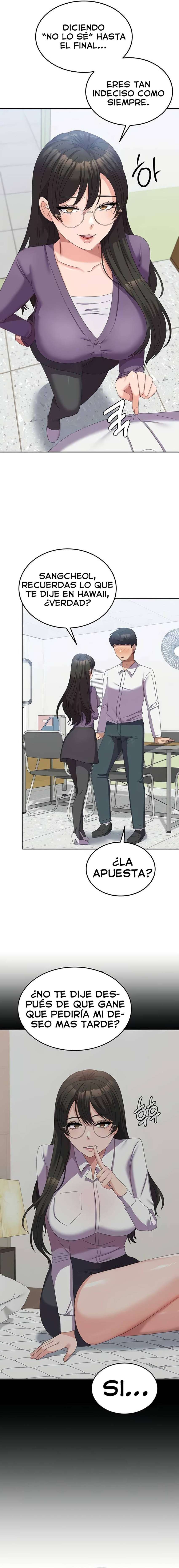 Universidad Femenina Capítulo 58 - Page 20