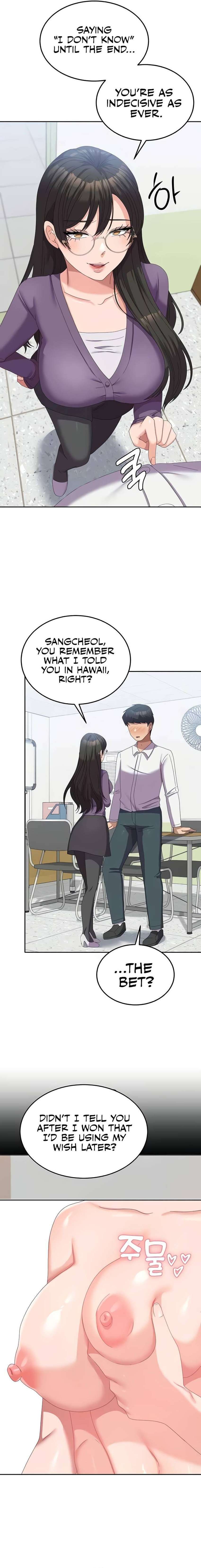 Universidad Femenina Capítulo 58 - Page 8