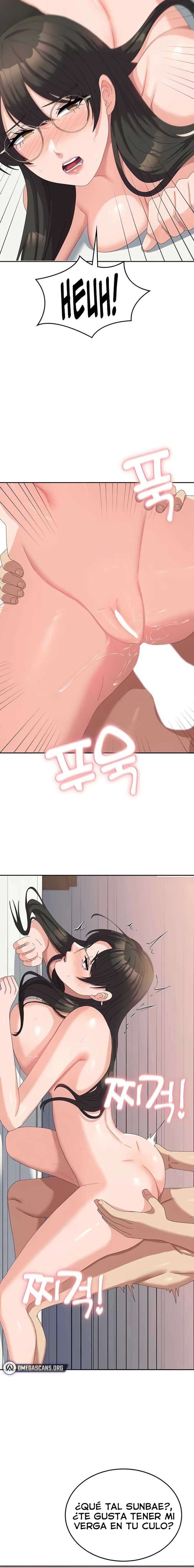 Universidad Femenina Capítulo 59 - Page 12