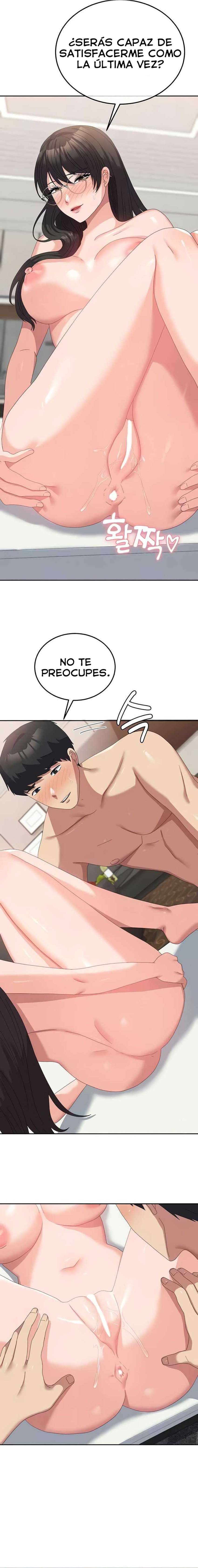 Universidad Femenina Capítulo 59 - Page 5