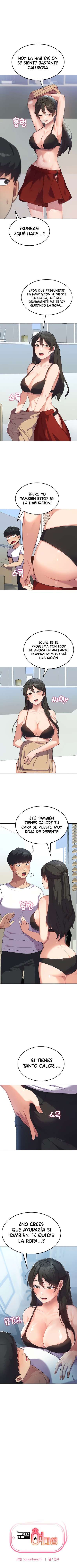 Universidad Femenina Capítulo 6 - Page 1