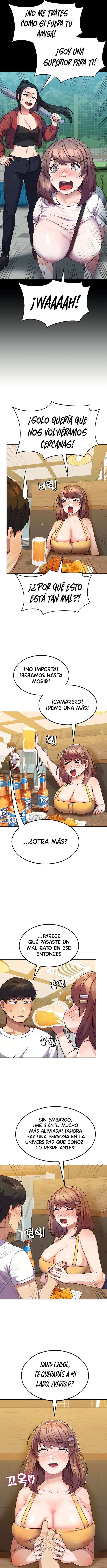 Universidad Femenina Capítulo 6 - Page 9