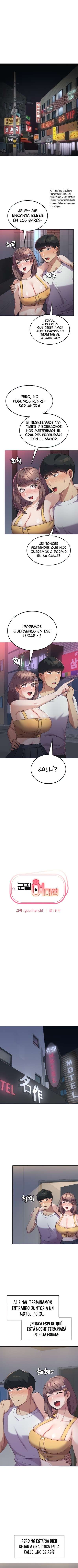 Universidad Femenina Capítulo 7 - Page 1