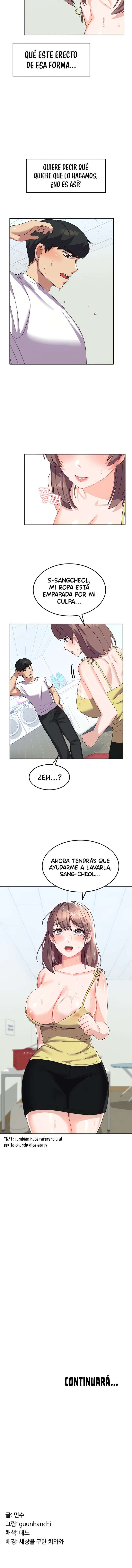 Universidad Femenina Capítulo 8 - Page 12