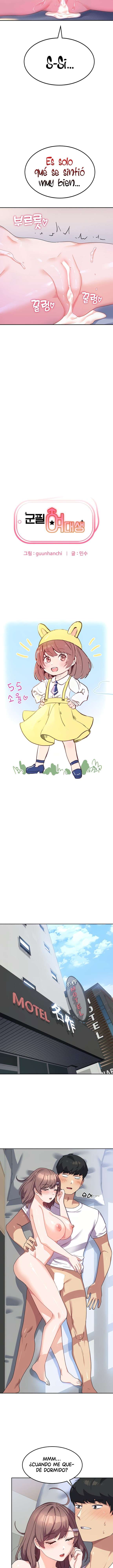 Universidad Femenina Capítulo 8 - Page 2