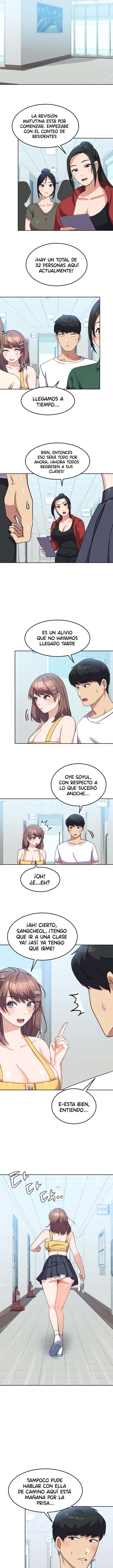 Universidad Femenina Capítulo 8 - Page 4