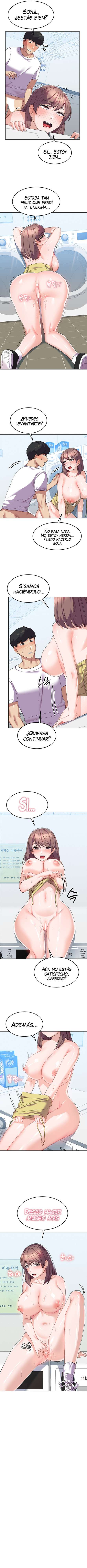 Universidad Femenina Capítulo 9 - Page 8