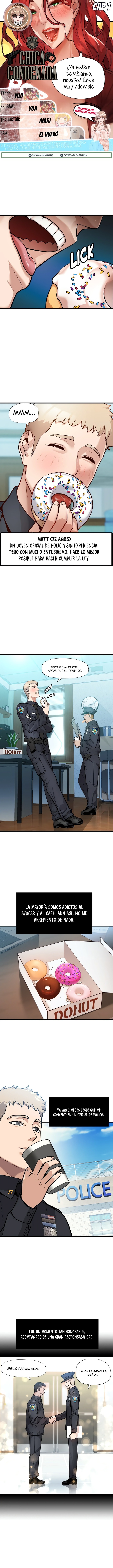 Chica Condenada Capítulo 1 - Page 1