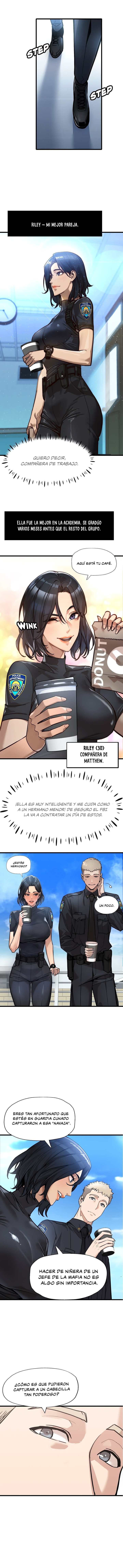 Chica Condenada Capítulo 1 - Page 2