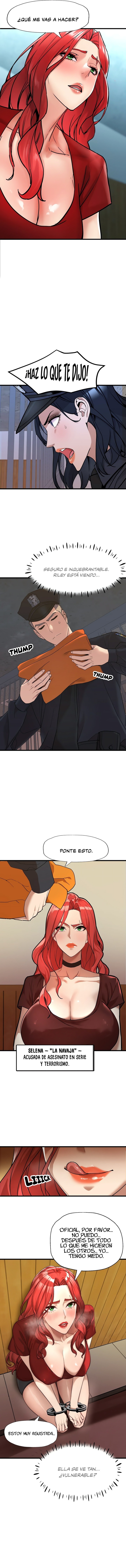 Chica Condenada Capítulo 1 - Page 9