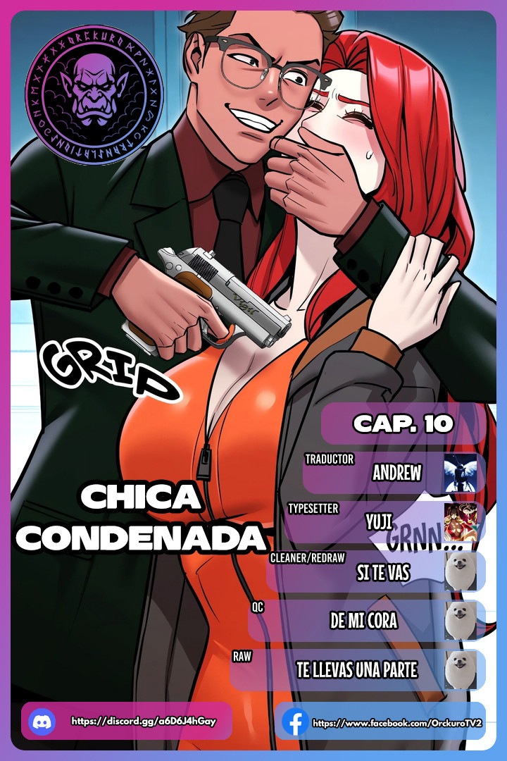 Chica Condenada Capítulo 10 - Page 1