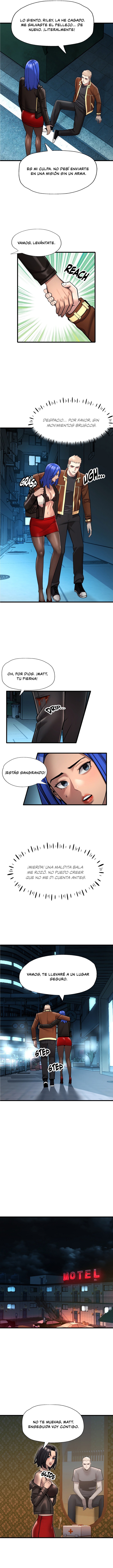 Chica Condenada Capítulo 11 - Page 3