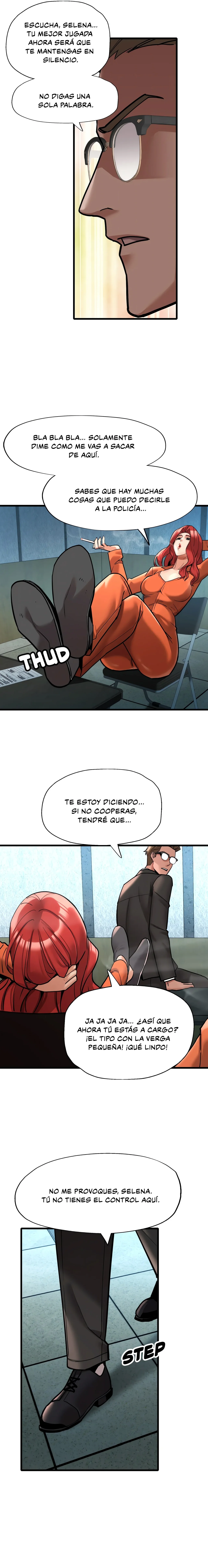 Chica Condenada Capítulo 4 - Page 17