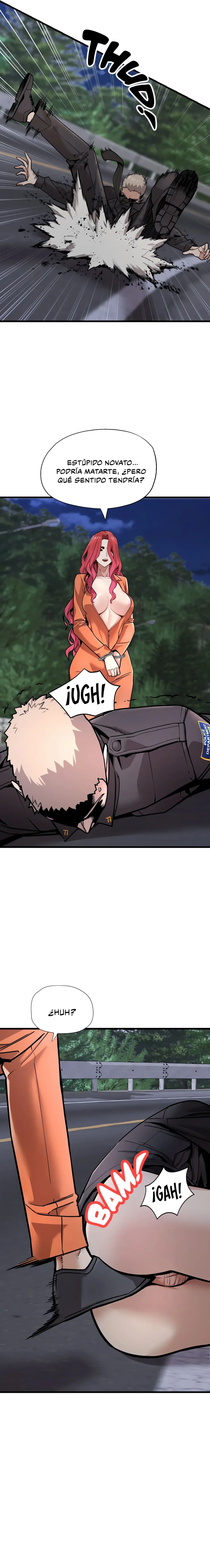 Chica Condenada Capítulo 4 - Page 9