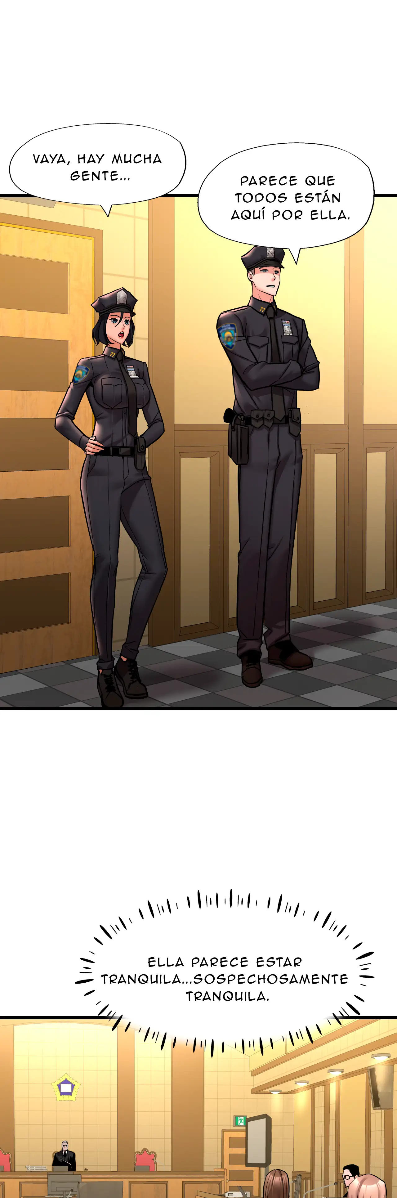 Chica Condenada Capítulo 6 - Page 18