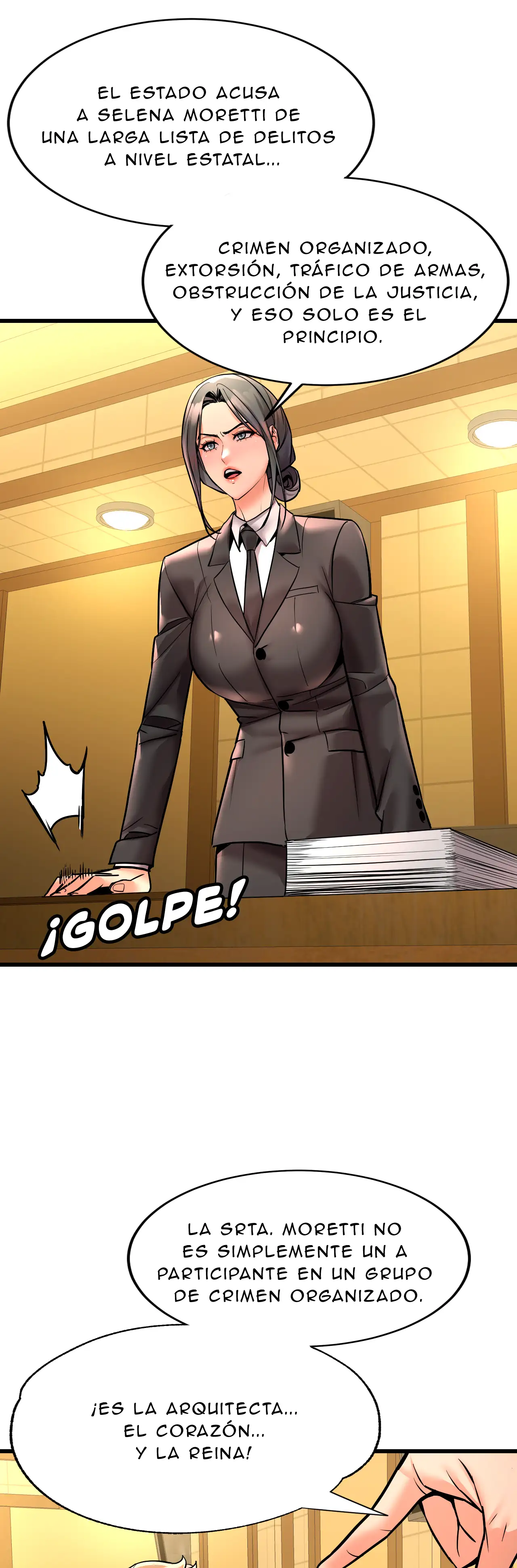 Chica Condenada Capítulo 6 - Page 21