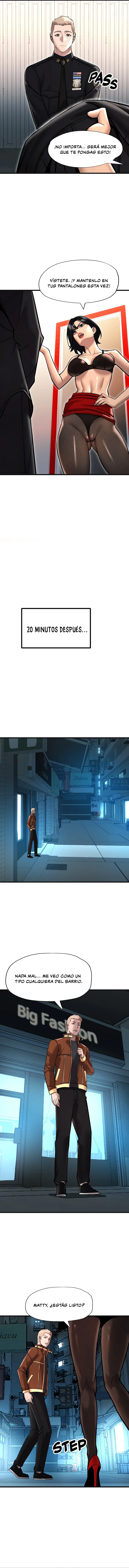 Chica Condenada Capítulo 9 - Page 6