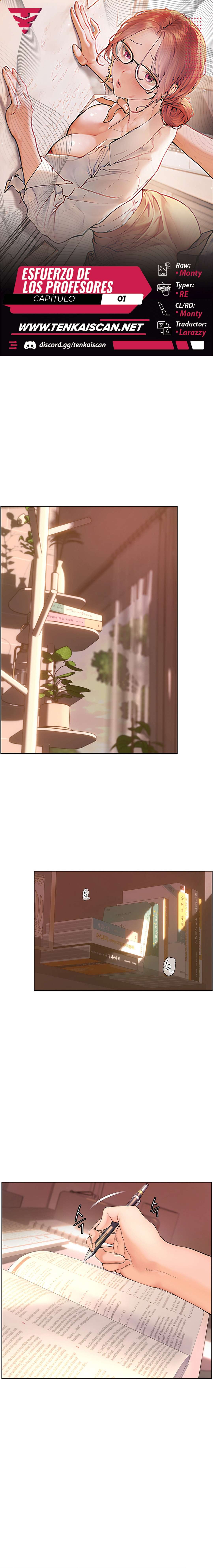 Los esfuerzos de las maestras Capítulo 1 - Page 1