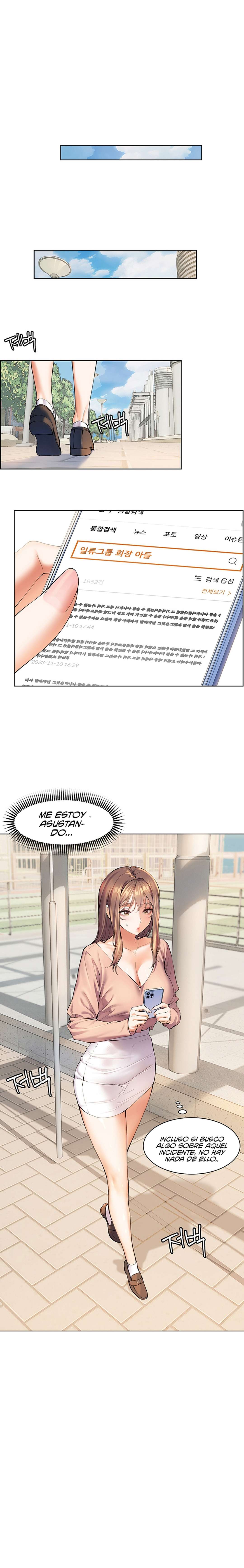 Los esfuerzos de las maestras Capítulo 1 - Page 11