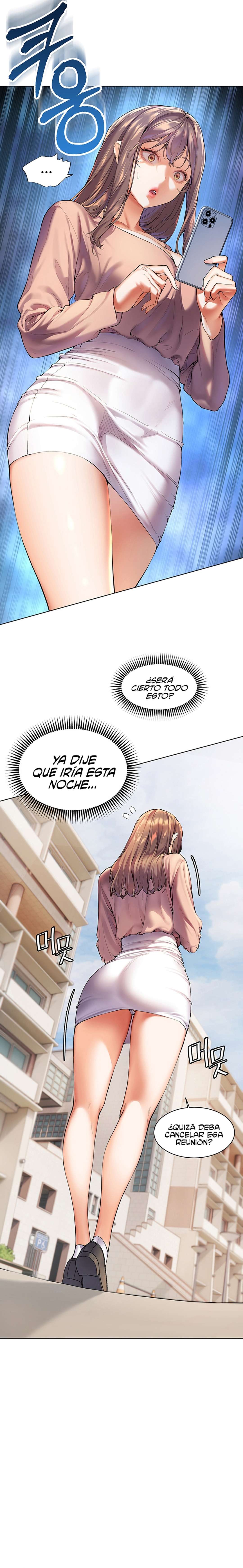 Los esfuerzos de las maestras Capítulo 1 - Page 13