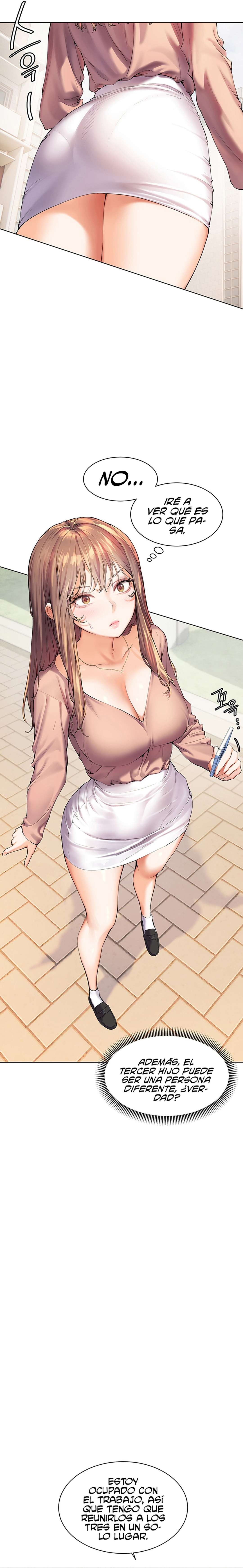 Los esfuerzos de las maestras Capítulo 1 - Page 14