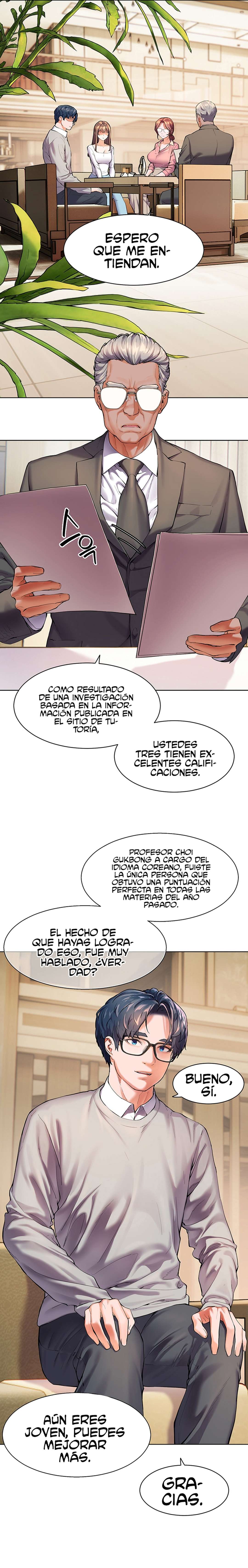 Los esfuerzos de las maestras Capítulo 1 - Page 15