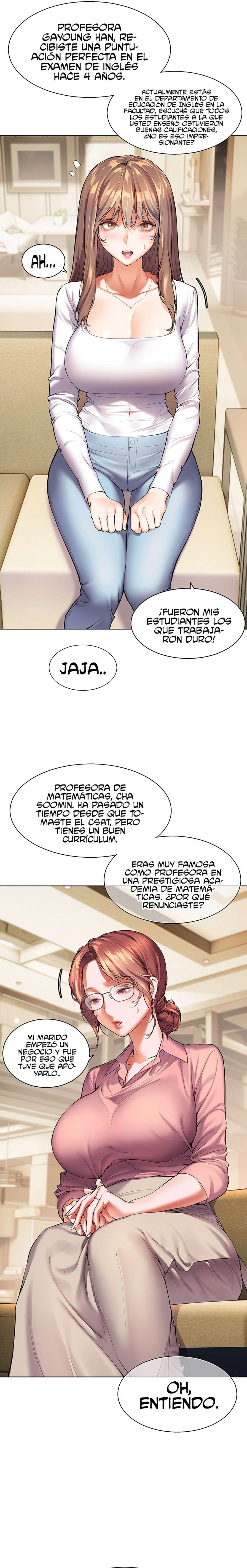 Los esfuerzos de las maestras Capítulo 1 - Page 16