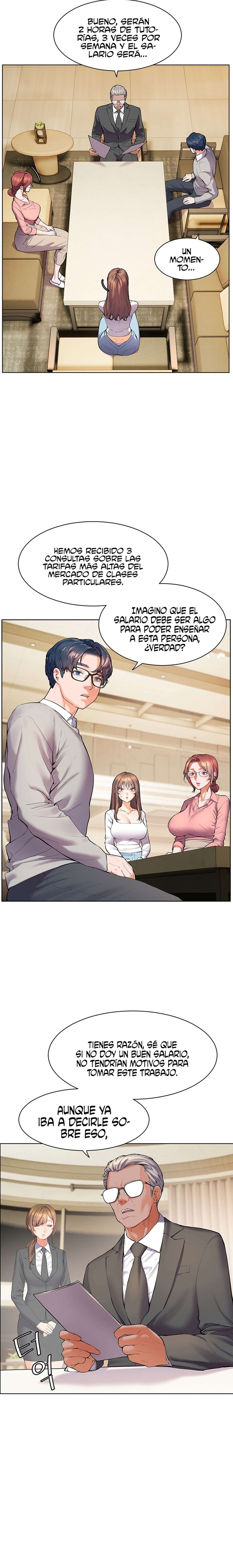 Los esfuerzos de las maestras Capítulo 1 - Page 17