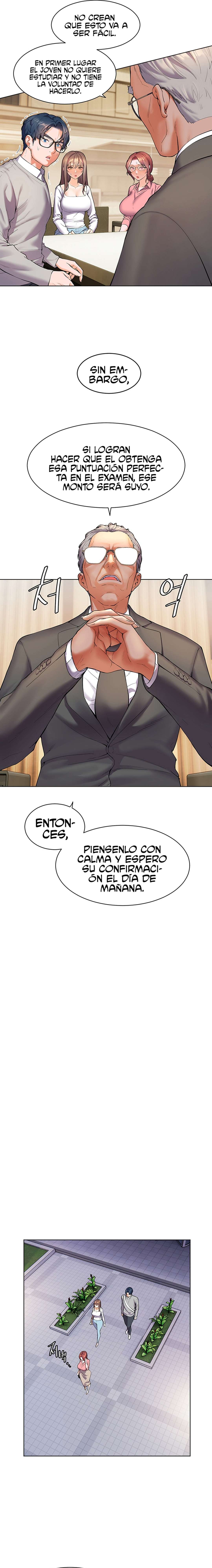 Los esfuerzos de las maestras Capítulo 1 - Page 19