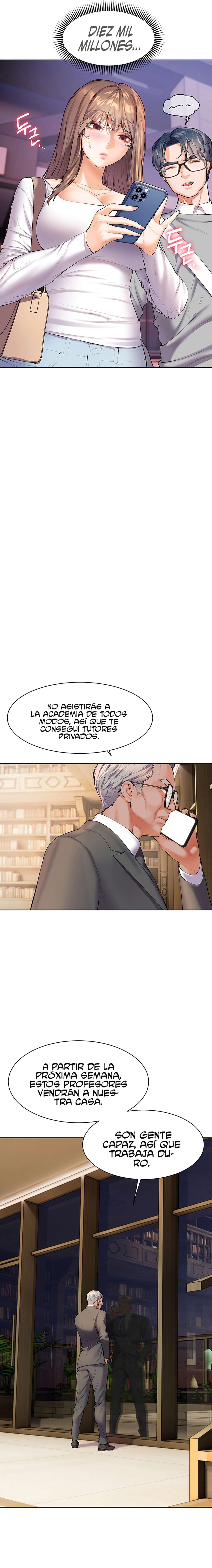 Los esfuerzos de las maestras Capítulo 1 - Page 21