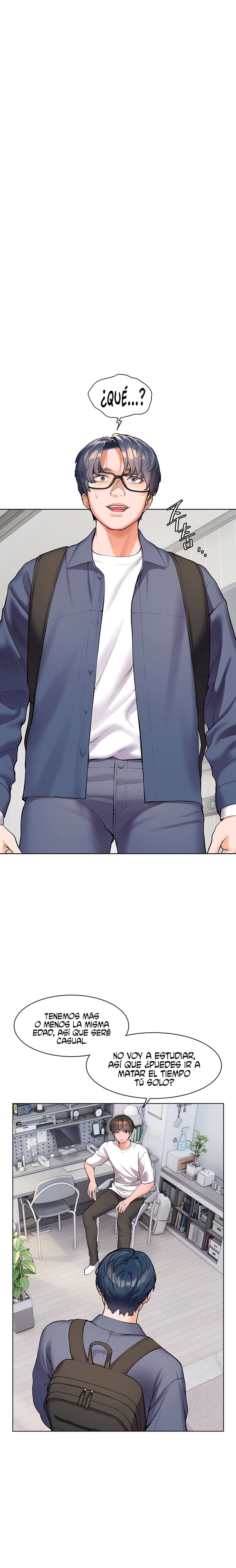 Los esfuerzos de las maestras Capítulo 1 - Page 23